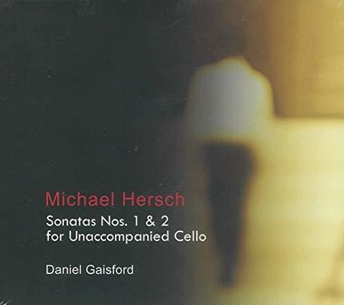 Cd Sonatas 1 And 2 For Unaccompanied Cello - Daniel Gaisfor