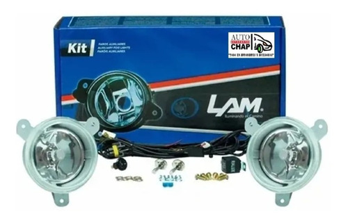 Kit Faro Auxiliar Ford Ecosports 04/08 Ranger 04/08 Oferta!!