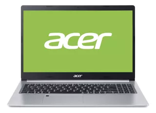 Notebook Acer Aspire 5 A515-54G prata 15.6", Intel Core i5 10210U 8GB de RAM 256GB SSD, NVIDIA GeForce MX250 1920x1080px Windows 11 Home