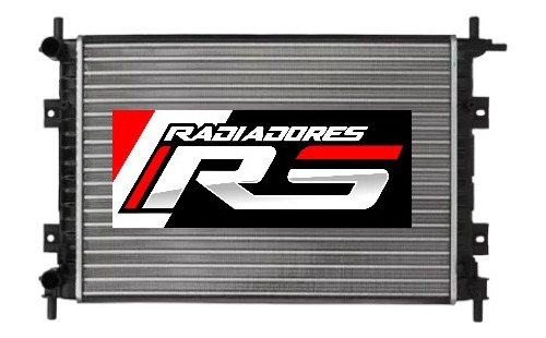 Radiador Ford Fiesta 1999 Al 2002 1.6 - Ka 2008 A 2016 Rocam