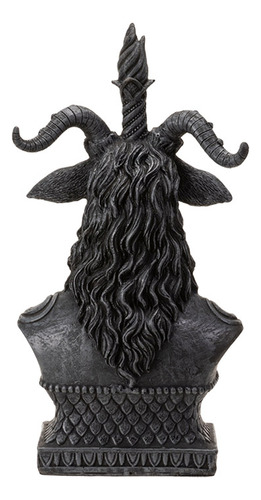 Macho Cabrio Satan Lucifer Baphomet Pentagrama Satanismo