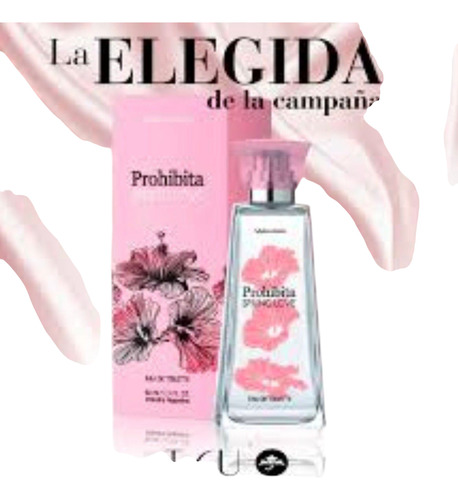 Perfume Prohibita Spring Love Sin Caja Tsu 50 Ml
