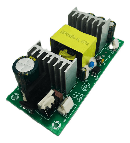 Fonte De Alimentação Para Carregador Central Alarme 10ah 12v