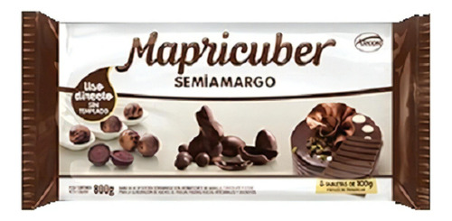 Chocolate Mapricuber Tableta X 800 Grs