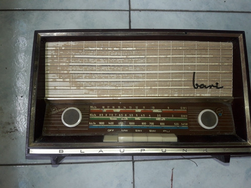 Radio Antigua Blaupunkt Años 60 