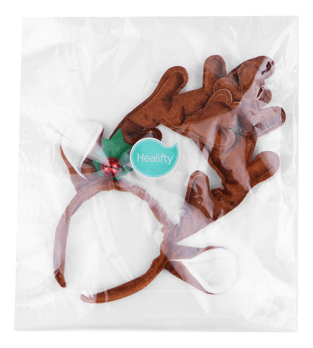 A. Diadema De Reno Navideño Para Niños, 1 Unidad