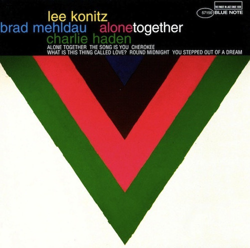 Lee Konitz Alone Together Vinilo Sellado