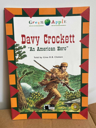 Davy Crockett An American Hero Clemen Black Cat
