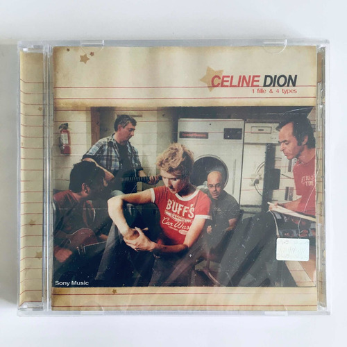 Celine Dion - 1 File 4 Types Cd Nuevo Sellado