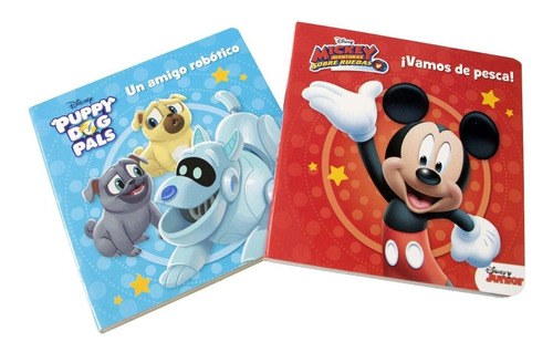 Disney Junior · Colección 4 Libros · Historias Maravillosas