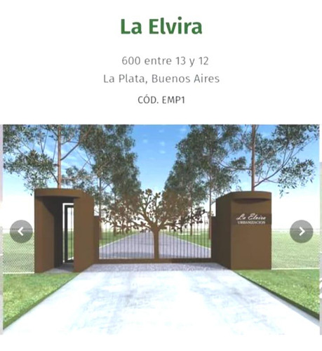 Terreno En Venta En La Plata.
