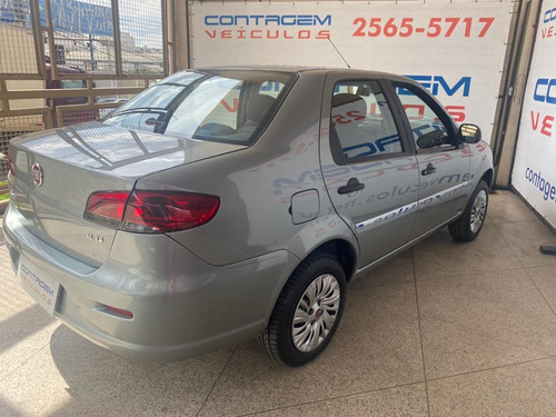 Fiat Siena El 1.4 Flex 8v 4 Portas Manual
