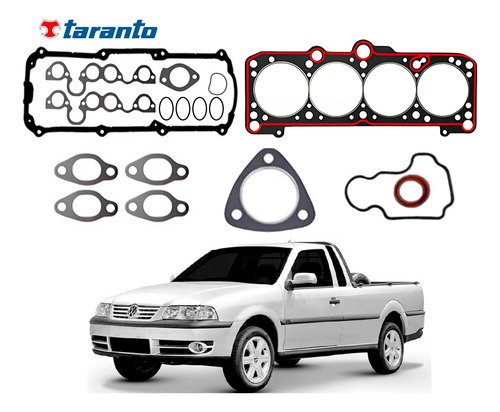 Jogo Junta Cabeçote Taranto Saveiro G3 1.6 8v Mi 2000