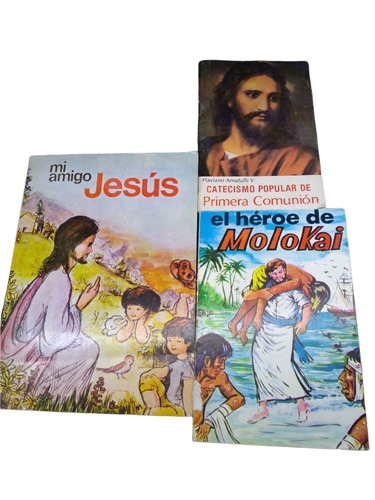 Paquete De Libros Católicos Para Niños 