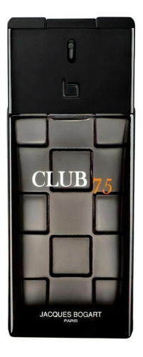 Perfume Jacques Bogart Club 75 Edt M 100ml