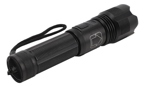 Linterna De Exterior Recargable Por Usb Superbrillante Y Pot