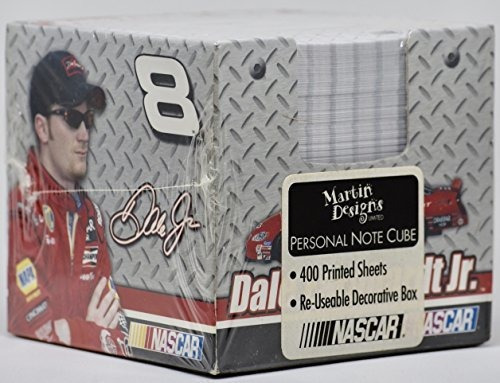 # 8 Dale Earnhardt Jr Personal Nota Cubo 400 Hojas Nuevas.