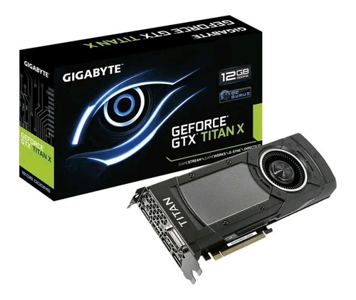 Tarjeta Gráfica Gygabyte G-force Gtx Titan X 12 Gb Con/garan