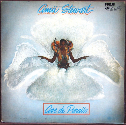 Amii Stewart - Ave De Paraiso - Lp Vinilo + Poster  Año 1979