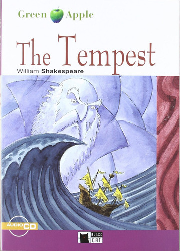 Libro: The Tempest+    (green Apple). Cideb Editrice S.r.l..