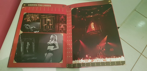 Álbum De Luxo Circus Britney Spears 2009 (raro)