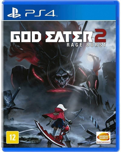 Jogo God Eater 2 Rage Burst Ps4 Usado Mídia Física Completo