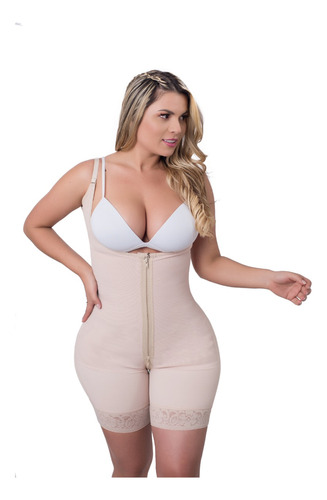 Faja Moldeadora Reductora Colombiana Ideal Verano Vestidos