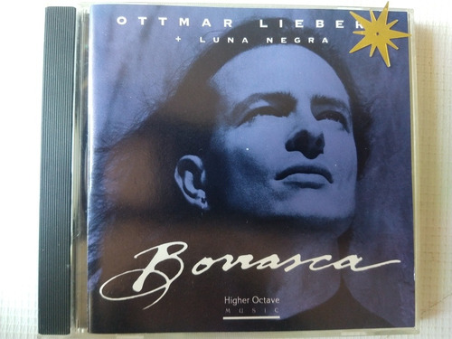 Ottmar Liebert Cd Borrasca 
