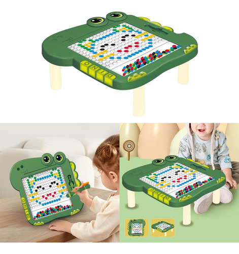Tablero De Dibujo Para Niños Y Niños Pequeños Con Abalorios