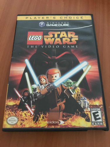 Juego De Game Cube , Star Wars Lego