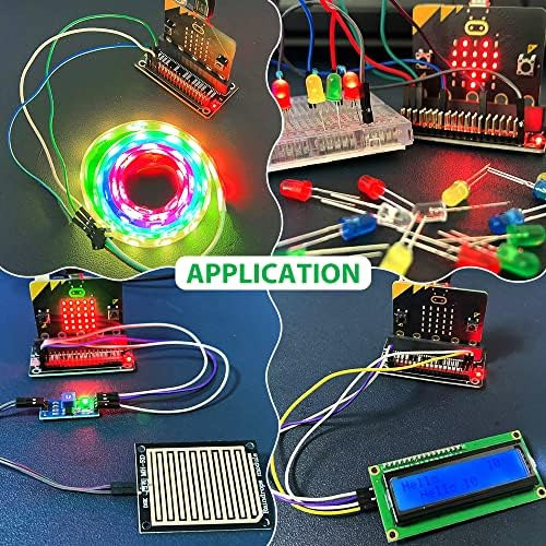 Geeekpi Basic Starter Kit Para Bbc Micro:bit (v2 Incluido),