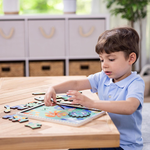 Rompecabezas Melissa & Doug De Madera Con Diseño De Océano