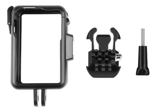 Porte De Armação Moldra Frame Para A Osmo Action 3 E 4 Cor Preto