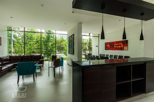 Depto Parque Araucano, 2 Dorm, 2 Baños, Cocina Integrada