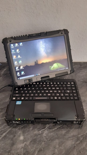 Laptop/tablet Getac Uso Militar I7 3ra Gen 8gb Ram 128ssd 