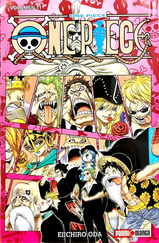 Manga One Piece Tomo 71 Panini Español