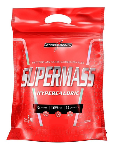 Hipercalórico Super Mass (3kg) - Integralmedica