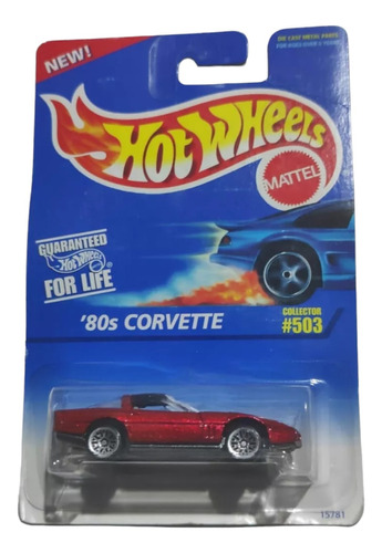 Hot Wheels 80s Corvette 