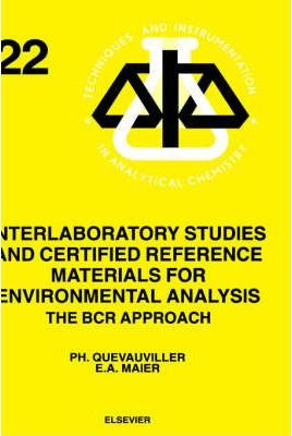 Libro Interlaboratory Studies And Certified Reference Mat...