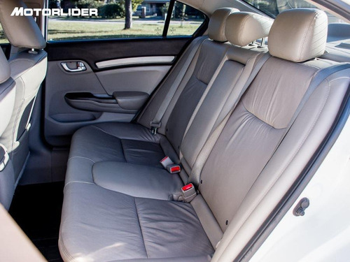 Imagen 7 de 14 de Honda Civic Exs 1.8 At Extra Full - Permuta / Financia