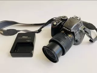 Nikon D3300 Con Lente 18-55mm, Incluye: Batería, Cargador