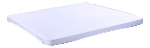 Mantel Cuadrado Elástico Para Mesa, Mantel Elástico