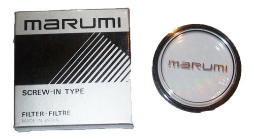 Filtro Marumi Dr-48 X De 49mm, Nuevo En Caja, Made In Japan