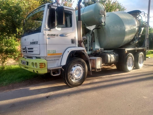 Mixer Hormigonero M Benz 2423 6x4 Trompo 8m3