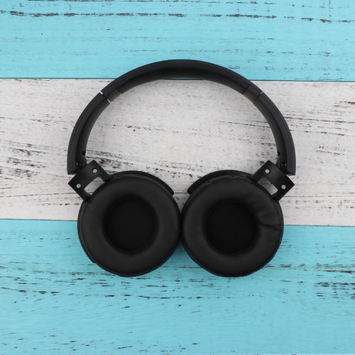 Imagen 10 de 10 de Auriculares Inalámbricos Bluetooth 5.0 Micro Sd Negro Y Rosa