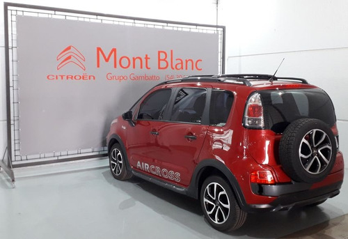 Citroën Aircross Tendance 1.6 Flex Aut 2015 Vermelha