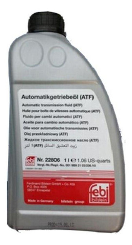 12 Oleo Cambio Automatico Febi 22806 Mercon V Ford Taurus