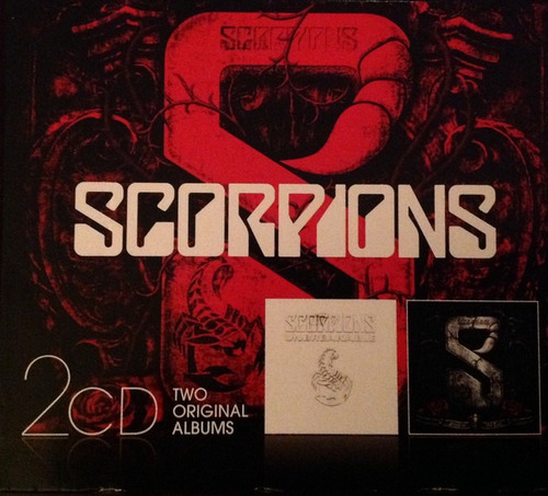 Scorpions Unbreakable Sting In 2cd Nuevo Eu Musicovinyl 