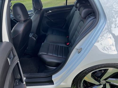 Imagen 10 de 11 de Volkswagen Golf Gti 2.0 Tsi Dsg Cuero 2018 Blanco Nuevo!!