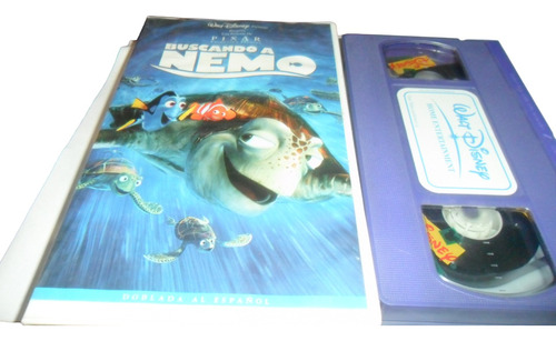 Vhs Buscando A Nemo